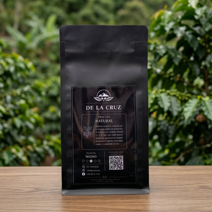 CAFE ARTESANAL - PROCESO NATURAL