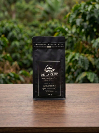 CAFE ARTESANAL - PROCESO NATURAL